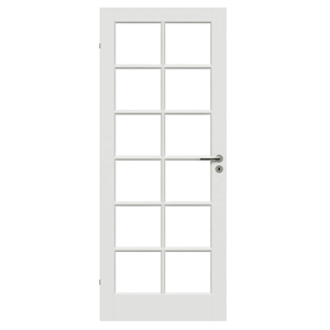 Bergen Massiv Glasdør - Safco Doors